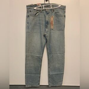 NWT Men’s LEVI’S 505 regular jeans, size 34x32